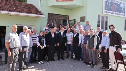 Gümüşhacıköy Kuzalan Köyü’nde Vali Bakan’a Yoğun İlgi