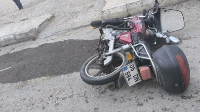 Merzifon’da Kaza: 1 Yaralı