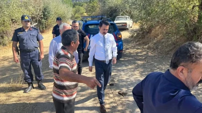 Göynücek’te Kaymakam-Halk Buluşması