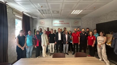 Amasya’da UMKE Medikal Kurtarma Eğitimi