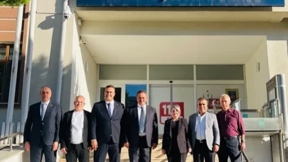 Vekil İpek, 112 ve GAMER Çalışmalarını Yerinde İnceledi