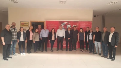 CHP’DE BİRLİK VE BERABERLİK GÖSTERİSİ