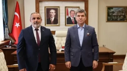 15 Temmuz Federasyonu’ndan Vali Önder Bakan’a Ziyaret