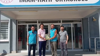 Suluova Müftülüğü’nden Okullara Ziyaret