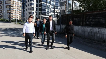 Amasya’da Mahallelere Güvenli ve Modern Ulaşım Hamlesi