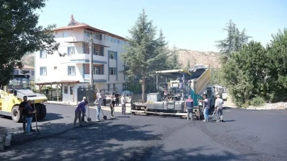 UĞURLUDAĞ’A ASFALT DESTEĞİ!