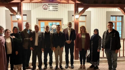 Çerkes Kültür Derneği, Hakan Dülger’i Konuk Etti