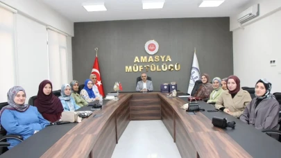 Müftü Bayram’dan Öğrencilere Mesleki Tecrübe ve Başarı Mesajı