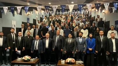 A Parti’den Amasya’da Gövde Gösterisi!
