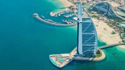 Dünyanın tek 7 yıldızlı oteli olarak geçiyor! Geceliği 942 bin TL