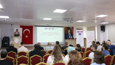 Amasya’da Erasmus+ Okul Eğitimi Toplantısı