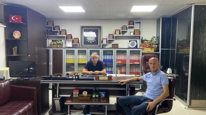 Abdurrahman Hoca’dan Haber Merkezimize Ziyaret