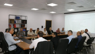 Amasya’da Özel Eğitim Okul Müdürleriyle Bilgilendirme ve Değerlendirme Toplantısı