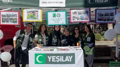 Yeşilay Amasya’dan Üniversite Öğrencilerine Kulüp Tanıtımı