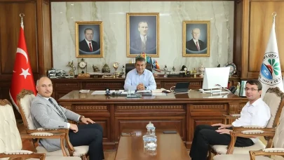 Sanayi ve Teknoloji İl Müdürlüğünden Başkan Uzun’a Ziyaret