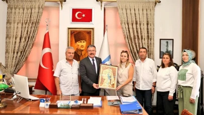 Başkan Alp Kargı’nın Yoğun Ziyaretleri