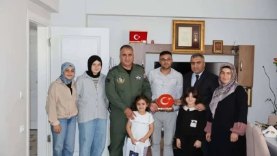 Merzifon’da Vatan Fedakarlarına Ziyaret