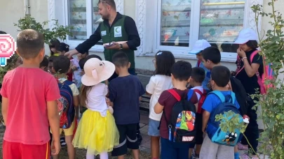 Yeşilay’dan Suluova’da Teknoloji Bağımlılığına Karşı Farkındalık Eğitimi