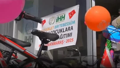 Amasya İHH’dan 1000 Yetime Mutluluk