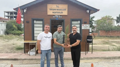 Merzifon Gençleri, Muhtarlıkta Dayanışma Sergiledi