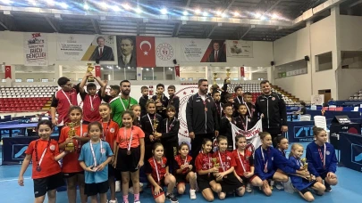 Amasya’da Minikler Masa Tenisi Heyecanı: Kutlubey Okulları Türkiye Finallerinde