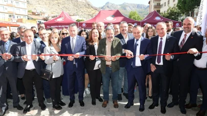 Amasya Kitap Fuarı Coşkuyla Kapılarını Açtı