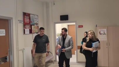 Hamamözü Devlet Hastanesinde Hizmet Kalitesi İçin Değerlendirme Yapıldı