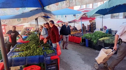 Vatandaşın Tercihi Yine Halk Pazarı!