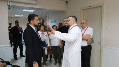 Amasya’da Sağlık Tesisleri Değerlendirmesi