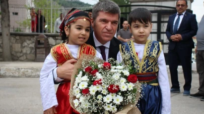 Amasya Valisi Önder Bakan, Yeni Eğitim Öğretim Yılı Açılış Programına Katıldı