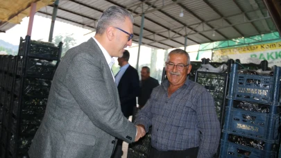 Hasan Çilez, Köylülerle Gönül Gönüle