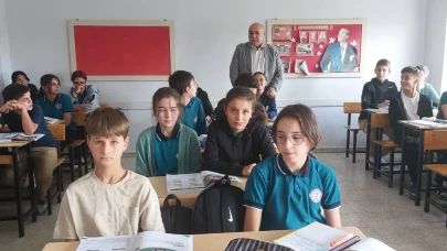 Gümüşhacıköy’de Öğrencilere Yeni Yıl Motivasyonu