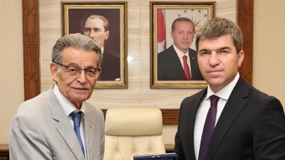 Amasya’da Önemli Buluşma: Güçlü ve Karadeniz’den Vali’ye Ziyaret