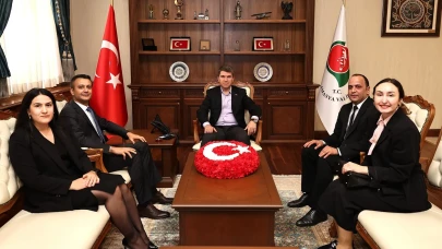 Vali Bakan’a Üst Düzey Ziyaret