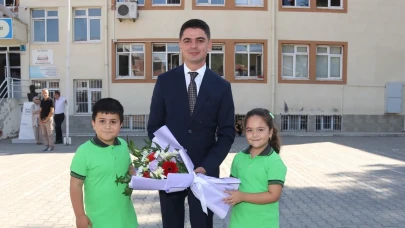 Taşova’da Eğitim Yılına Kaymakam Kartal'dan İlk Gün Desteği