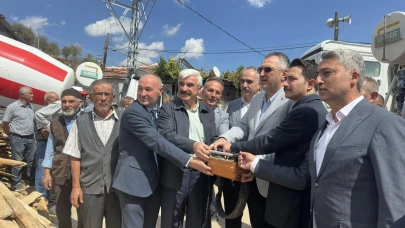 Vekil Çilez: Karayakup Köyümüzde Cami Temelini Attık