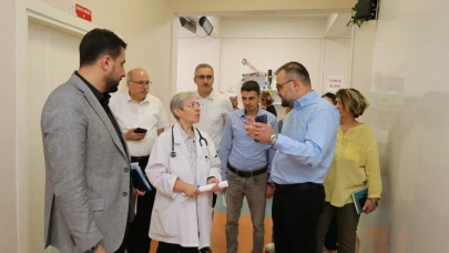 Şehit J. Uzm. Çvş. Kadir Çakı Semt Polikliniği’nde Değerlendirme Yapıldı