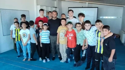 Merzifon’da Hafızlık Öğrencilerine Tarımsal Eğitim