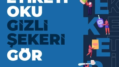 Amasya’da Şeker Tüketimine Karşı Sağlık Uyarısı