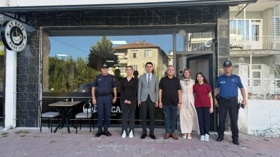Kaymakam Kartal Esnafın Kapısını Çaldı