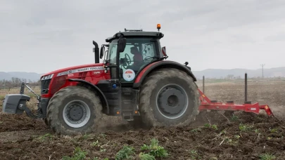 Amasya DSYB Tarıma Yatırım Yapıyor: Dip Kazanla Toprak Verimliliği Artıyor