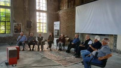 Motorhane Kültür Ağı Projesi Kapsamında Sözlü Tarih Buluşması Düzenlendi