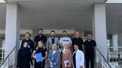 Gümüşhacıköy Devlet Hastanesi’nde Sağlık Hizmetleri Değerlendirmesi Yapıldı