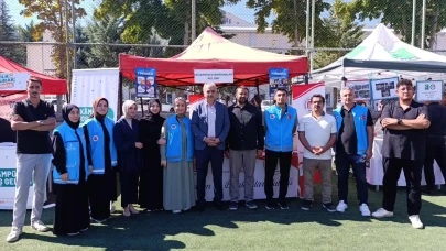 Amasya Üniversitesi’nde Müftü Bayram Sürprizi