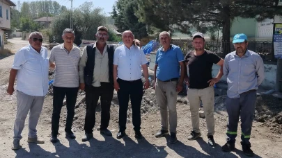 Cem Acar, çalışmaları yerinde inceledi