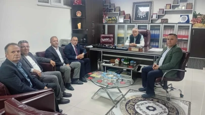 Caba ve Yönetiminden Haber Merkezimize Ziyaret