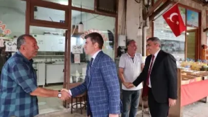 Vali Bakan, Merzifon’un Nabzını Tuttu