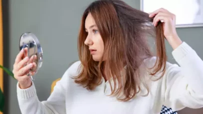 Temiz Saç Neden Yağlı Gibi Durur? İşte Sebebi