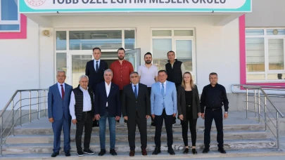 Merzifon Kaymakamı Öğrencilerle Bir Araya Geldi