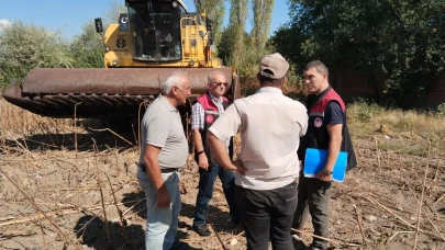 Amasya’da Ayçiçeği Hasadında Biçerdöver Kontrolleri Devam Ediyor